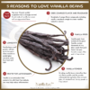 5 REASONS TO LOVE VANILLA BEANS