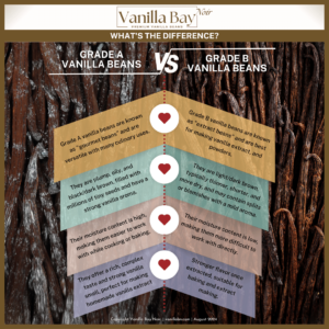 Grade A vs Grade B Vanilla