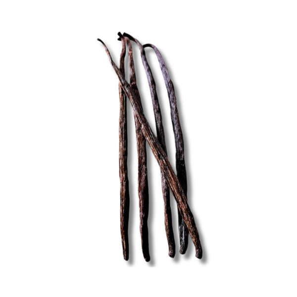 Vanilla Bay Madagascar Vanilla Beans Grade A 5 beans