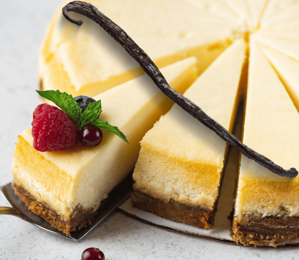 Vanilla Bean Cheesecake