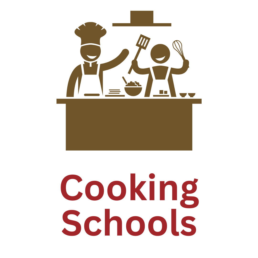 Vanilla Bay Noir cooking school icon