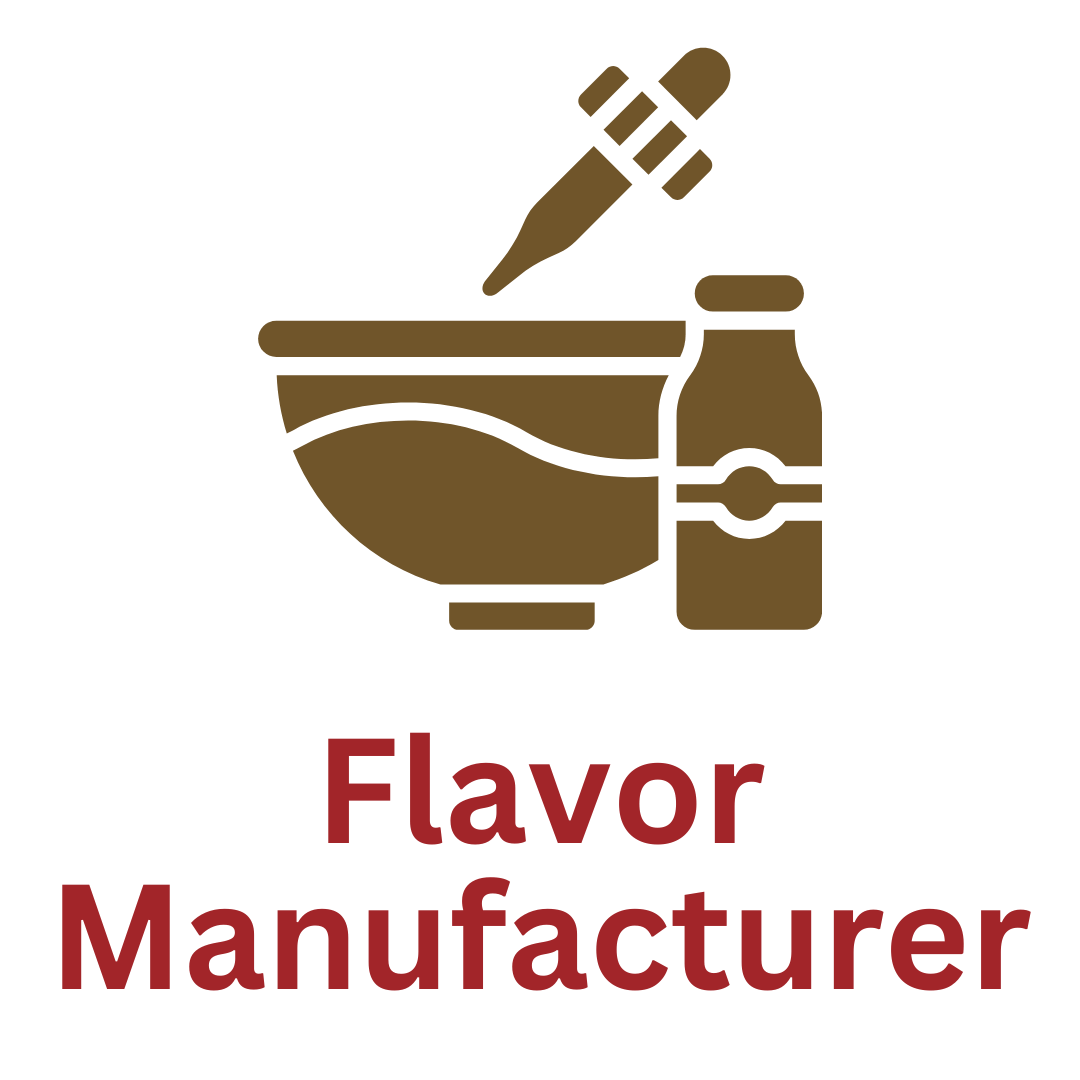 Vanilla Bay Noir flavor manufacturers icon