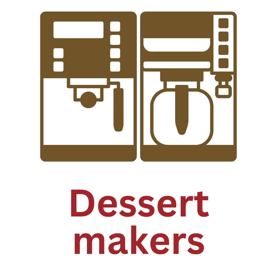 Vanilla Bay Noir dessert makers icon