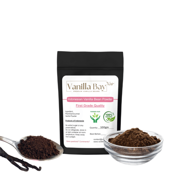 Vanilla Bay - Indonesian Powder 100gm