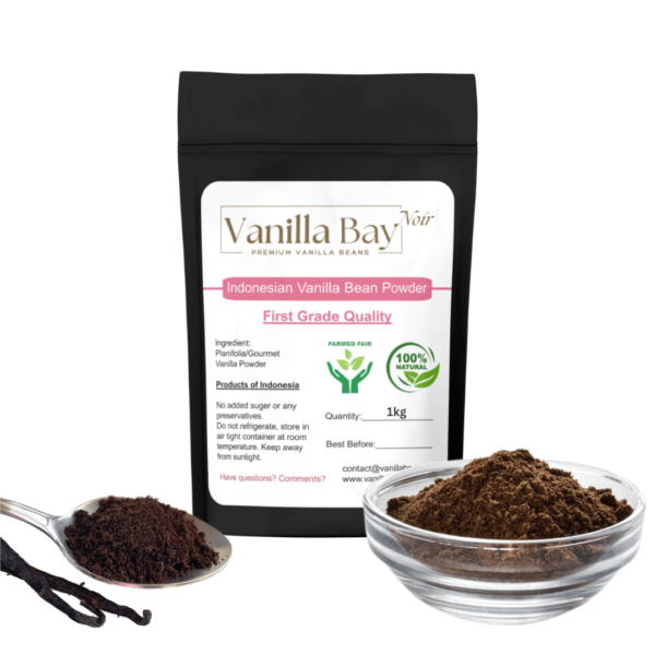 Vanilla Bay - Indonesian Powder 1kg