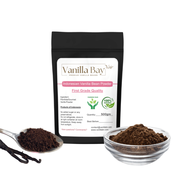 Vanilla Bay - Indonesian Powder 500gm