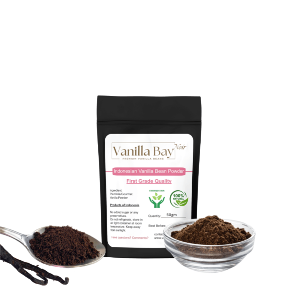 Vanilla Bay - Indonesian Powder 50gm