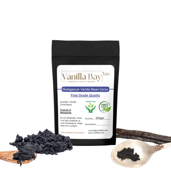 Vanilla Bay - Madagascar Caviar 250gm