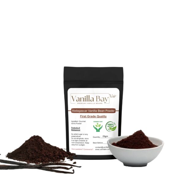 Vanilla Bay - Madagascar Powder 25gm