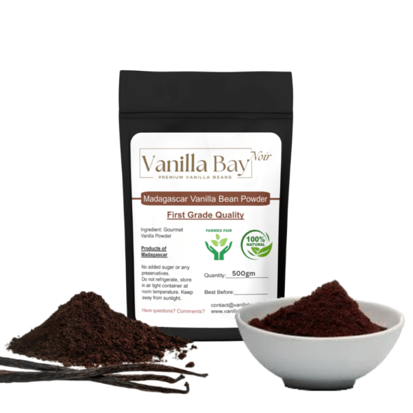 Vanilla Bay - Madagascar Powder 500gm