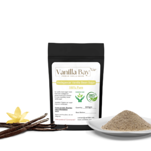 Vanilla Bay - Madagascar Sugar 100gm