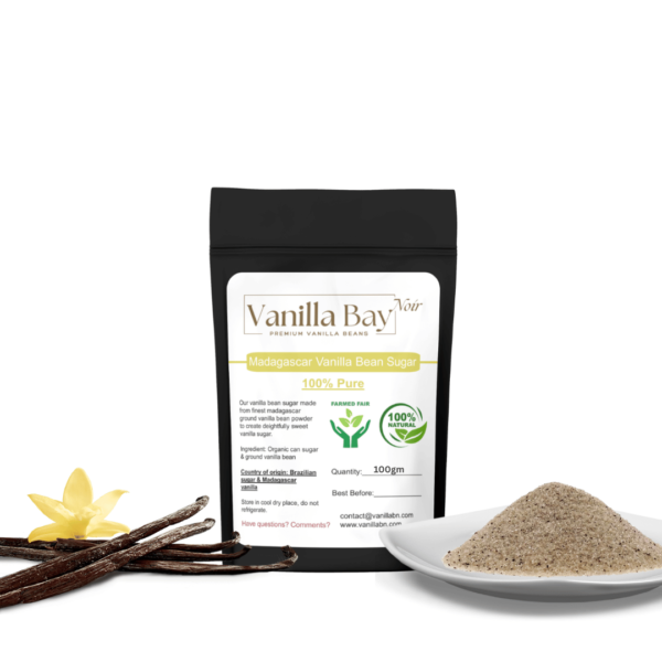 Vanilla Bay - Madagascar Sugar 100gm