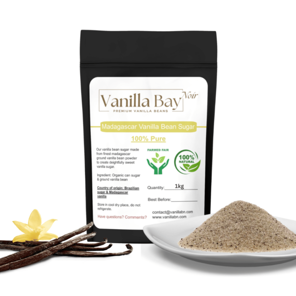 Vanilla Bay - Madagascar Sugar 1kg