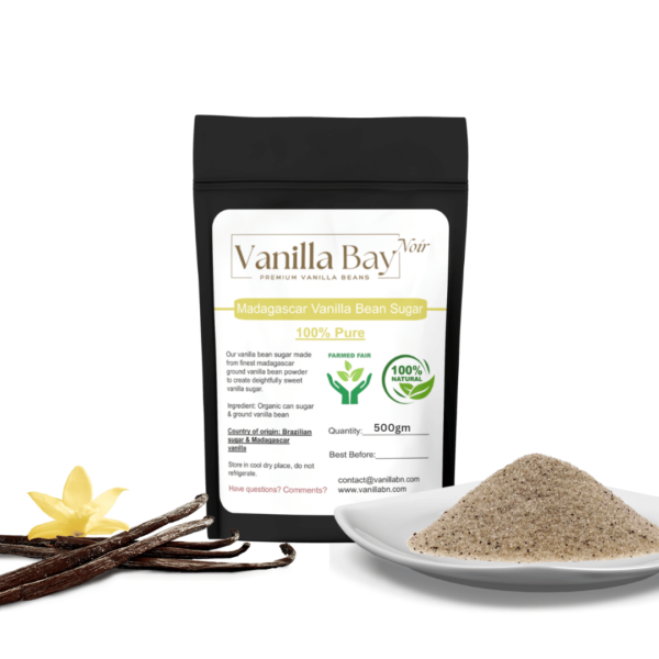 Vanilla Bay - Madagascar Sugar 500gm