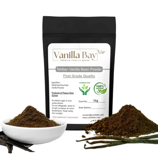 Vanilla Bay - Tahitian Powder 1kg