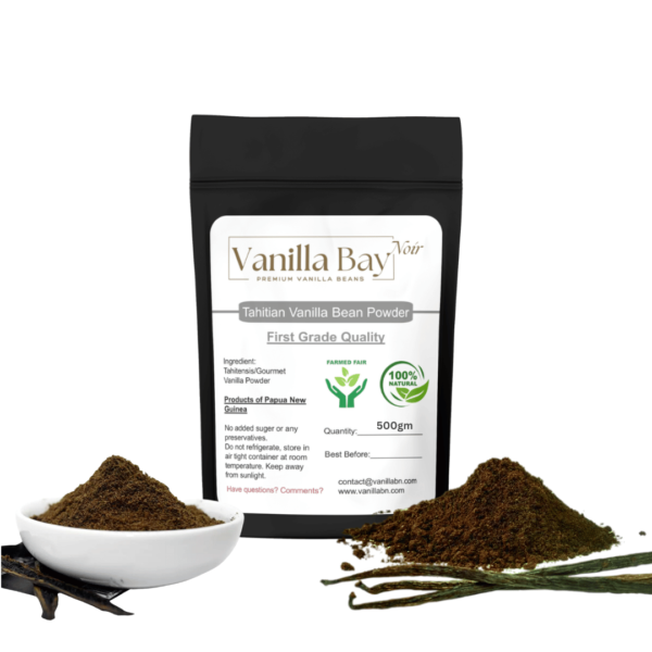 Vanilla Bay - Tahitian Powder 500gm