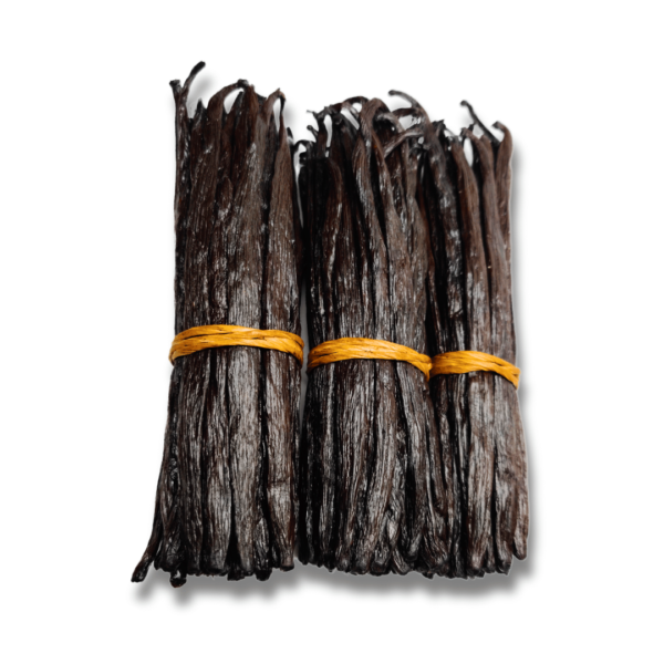 Vanilla Bay Ugandan Vanilla Beans Grade A 1lb