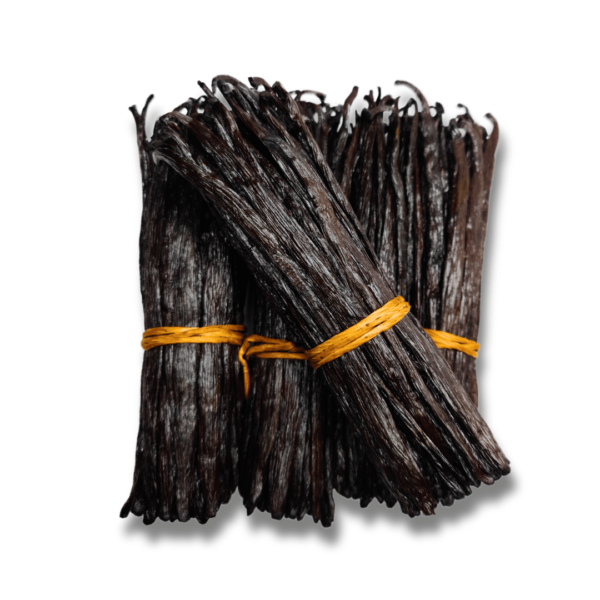 Vanilla Bay Ugandan Vanilla Beans Grade A 2lb