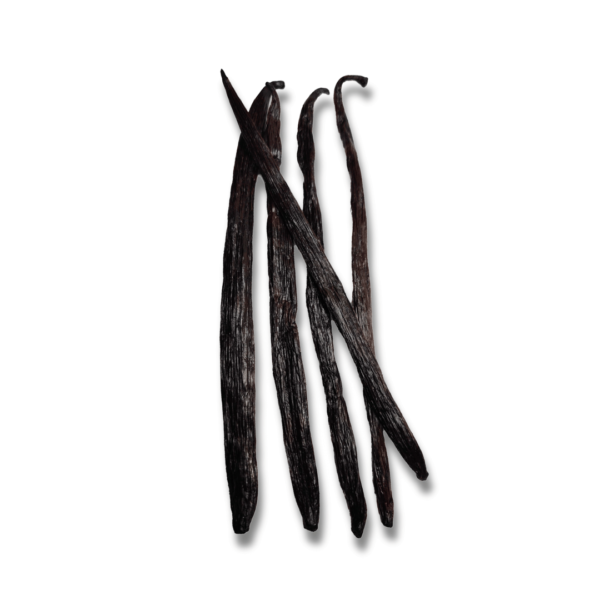 Vanilla Bay Ugandan Vanilla Beans Grade A 5 beans