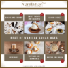 Vanilla sugar uses