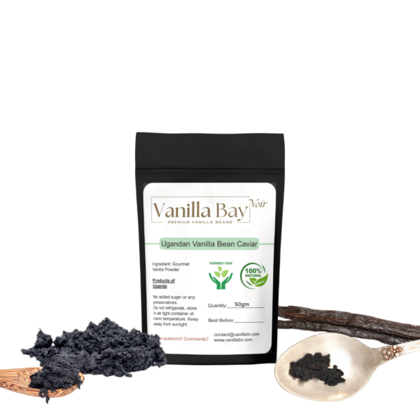 Vanilla Bay - Ugandan Caviar product image 50gm