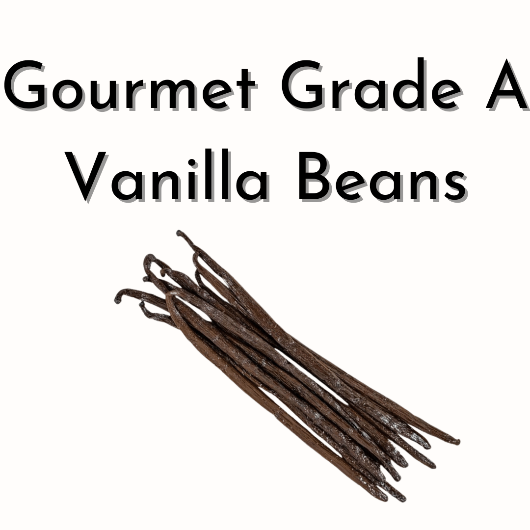 Gourmet Grade A Vanilla Beans