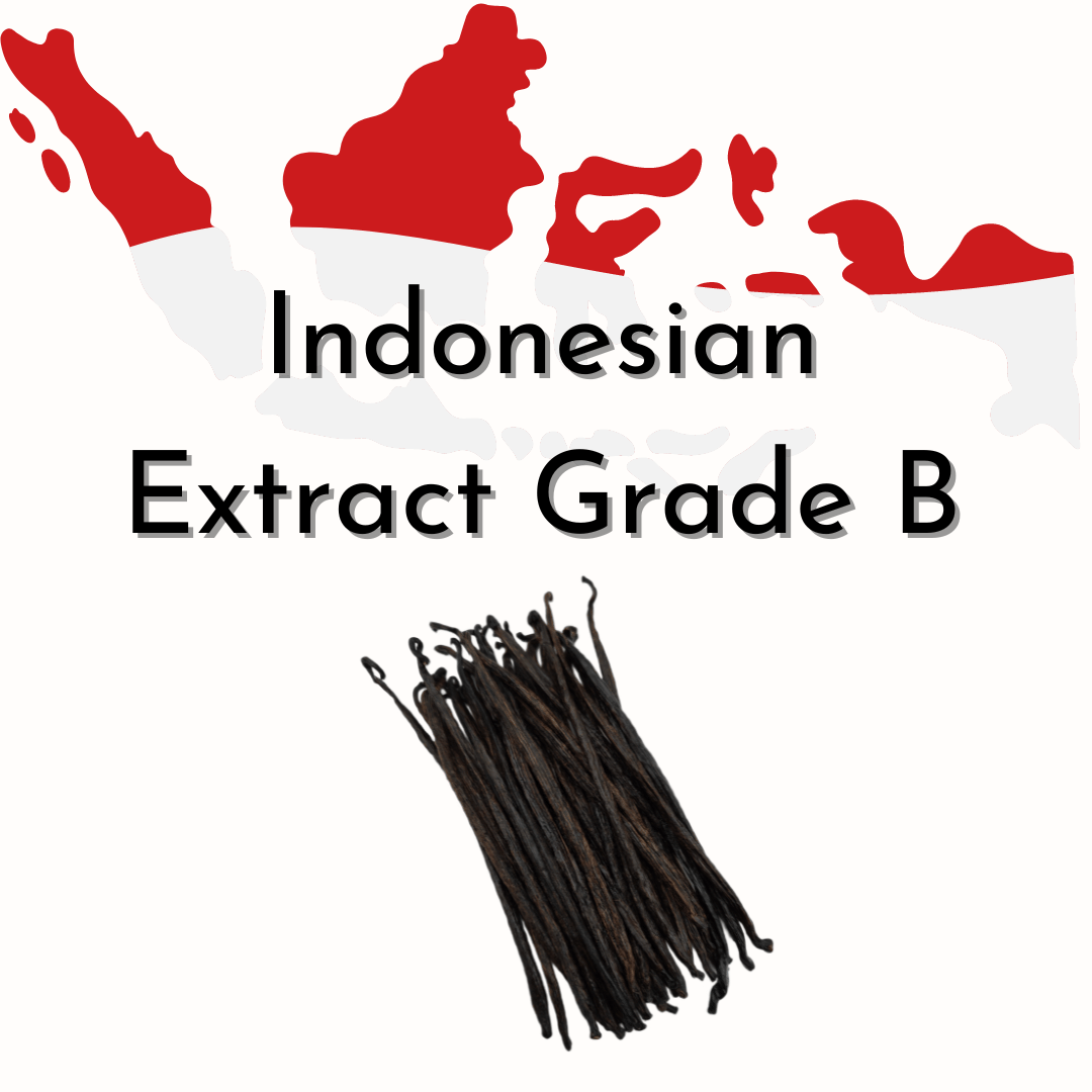 Extract Grade B Vanilla Beans