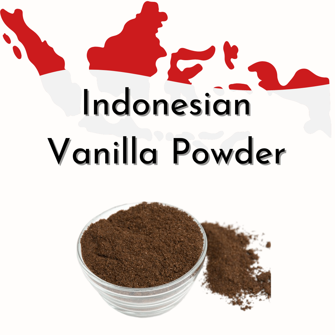 Indonesian Vanilla Bean Powder