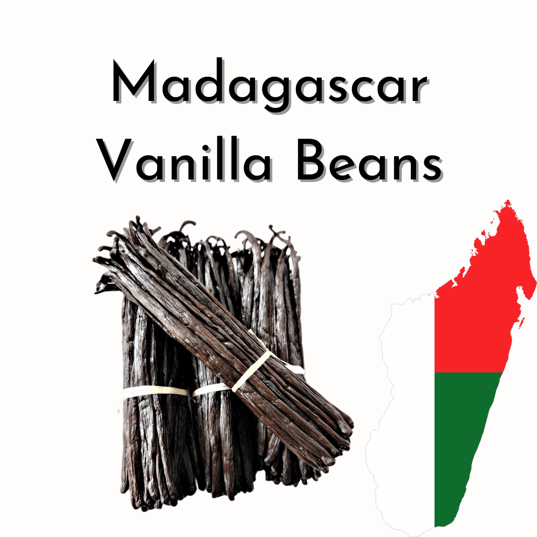 Madagascar Bourbon Vanilla Beans