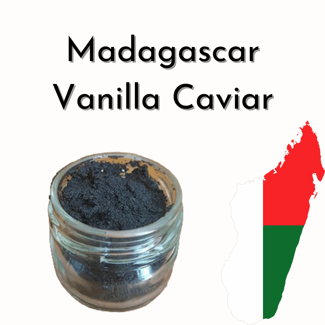 Madagascar Vanilla Bean Seeds/Caviar