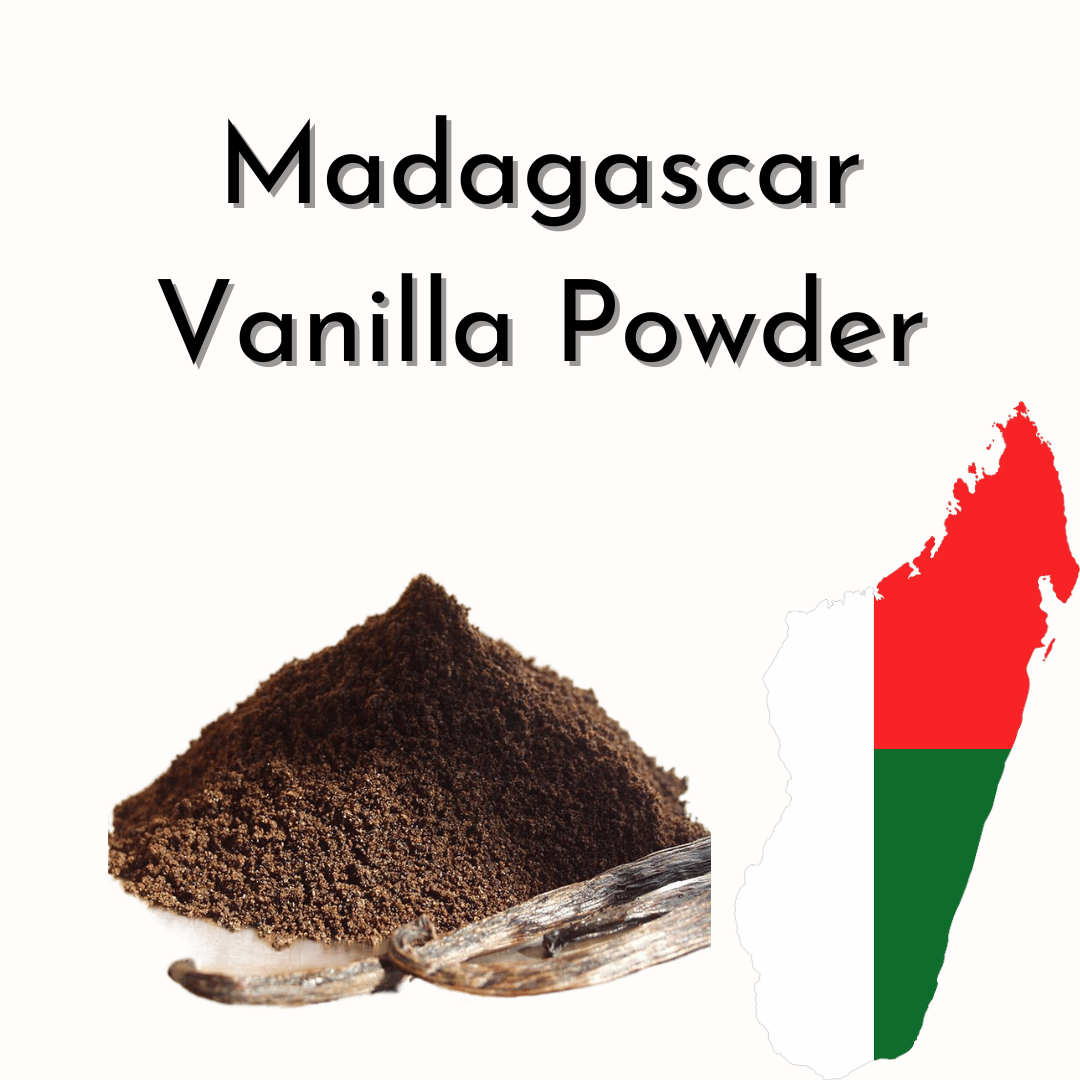 Madagascar Vanilla Bean Powder