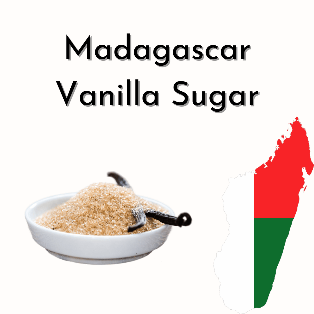 Madagascar Vanilla Bean Sugar