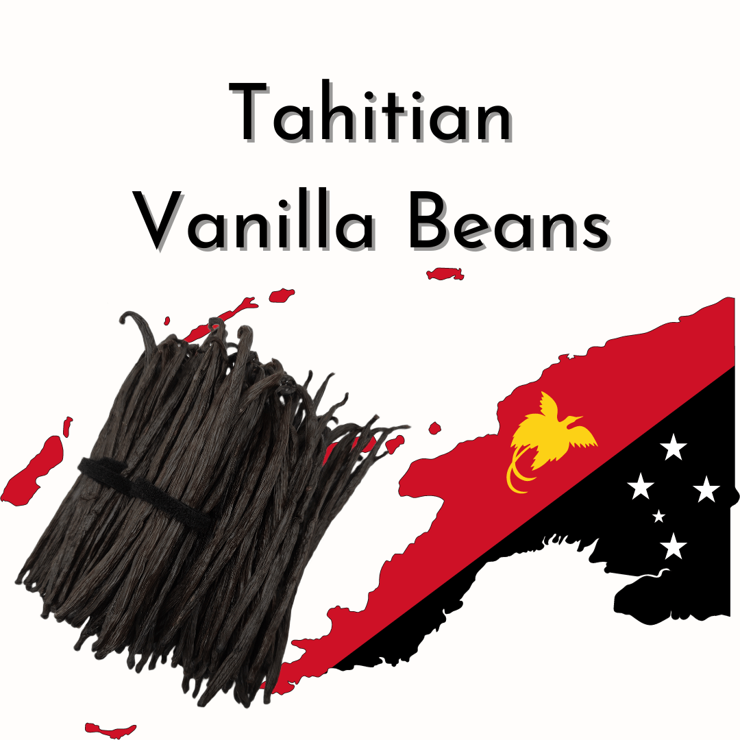 Tahitian Vanilla Beans PNG