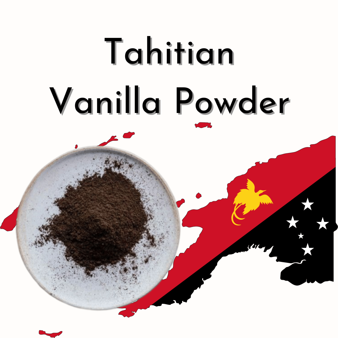 Tahitian Vanilla Bean Powder