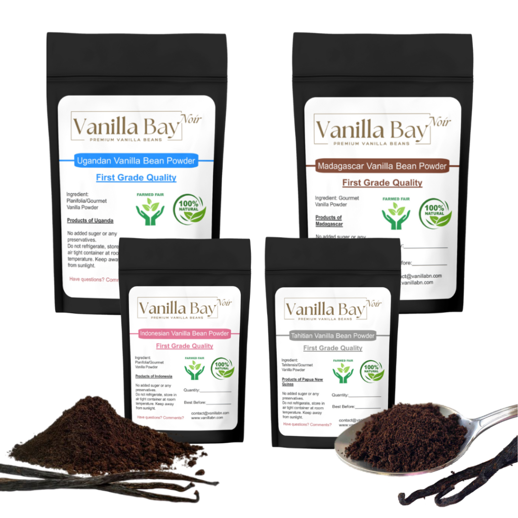 Vanilla Bay Vanilla Powder Bundle